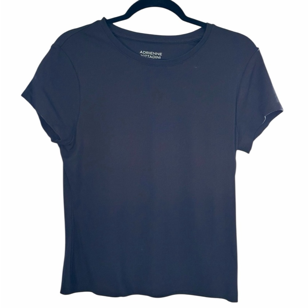 Adrienne Vittadini - Woman’s Round Neck Tee - Size Medium - New Without Tags